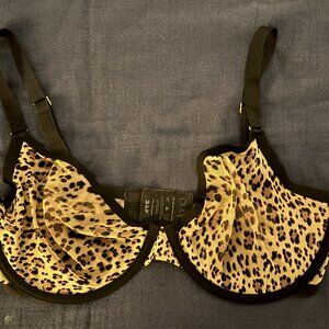 CUUP Animal Print Bra - EUC